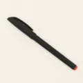 Minimalist 0.5mm black gel ink pen with matte spray-coated finish for business office use - Red Hat / 0.5mm / 10 Pieces/Pack / Black