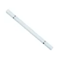 Lápiz óptico capacitivo pasivo universal 2 en 1 de doble cabezal en color blanco - Blanco
