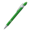 Bolígrafo profesional capacitivo de aluminio verde para todas las pantallas táctiles - Verde (Punta Táctil Verde)