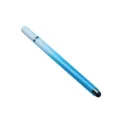 Lápiz óptico capacitivo 2 en 1 universal con un acabado degradado azul y blanco - Azul Degradado