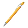 Bolígrafo profesional de aluminio amarillo con puntero para pantallas táctiles pro - Amarillo (Punta Táctil Amarilla)