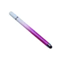 Lápiz óptico universal degradado morado 2 en 1 para pantallas táctiles de tabletas - Púrpura Degradado
