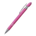Bolígrafo de aluminio rosa premium con una punta táctil capacitiva muy suave - Rosa Fucsia (Punta Táctil Rosa Fucsia)