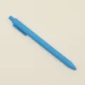 Minimalist light blue retractable gel pen 0.5mm with soft matte finish candy color - 0.5mm / Sky Blue