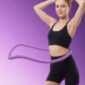 Hula hoop a molla morbida viola appesantita per il fitness e il dimagrimento vita - Stile Bambini (Circa 700g) / Viola