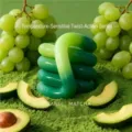 Innovatives temperaturveränderndes gedrehtes Fidget-Spielzeug in Matchagrün-Farbe - Temperatur Farbwechselnd-Grün