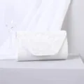 Elegante weiße Spitzen-Abendtasche für Damen bei Banketten und Hochzeitsfeiern - Weiß