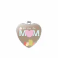 Heart-shaped pendant for Mother's Day with We Love You MOM text, pendant only. - Pendant Only (Without Chain) / Style 02