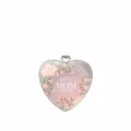 Heart shaped pendant with BEST MOM EVER floral design for Mother's Day gift - Pendant Only (Without Chain) / Style 07