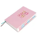 Agenda giornaliera 2026 rosa A5 con schede indice mensili e segnalibri a nastro - Agenda 2026 Copertina Flessibile Tipo B Rosa / A5