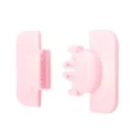 Roze baby veiligheidsslot voor koelkast en waterdispenser met zelfklevende strip - Op Kaart / Roze