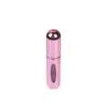 Frasco atomizador de perfume de viaje rosa metálico portátil de 5ml - 5ml / Rosa