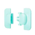 Japanse baby veiligheidsslot voor koelkast en waterdispenser in de kleur mintgroen - Op Kaart / Meerblauw