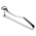 High-quality manual stainless steel red date and cherry pitter tool for home kitchen use - Hand Press / Silver