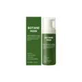Botane Man gentle hair removal cream mousse for body and intimate areas in green 60ml bottle - 60ML