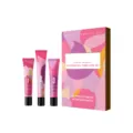 Hair removal trilogy kit with three treatment tubes for gentle facial skin care set - Gel 15g + Hair Removal Cream 20g + Lotion 15g