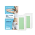 OCEAURA gentle hair removal wax strips with cucumber extract for normal skin 10pcs - 10 Pieces