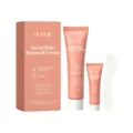 Kit de crème dépilatoire pour le visage avec crème apaisante et spatule d'application - Set d'Épilation Visage