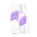 Gentle and moisturizing hair removal mousse 100ml set with white applicator spatula - Hair Removal Mousse Set (100ml + Scraper)