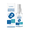 Laniska gentle adhesive remover spray 60ml skin-friendly medical tape glue remover - 60ml