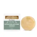 Pain de savon exfoliant au luffa OceAura avec emballage pour un nettoyage doux de la peau - Savon à la Luffa Exfoliant / 113 g