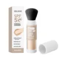 Pennello per cipria solare minerale EELHOE SPF 50 con confezione per pelli sensibili - Confezione da 8