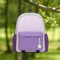 Zaino scolastico viola leggero per bambini in vivaci colori dopaminici. - Piccolo (3-6 anni) / Porpora Hibiscus