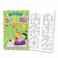 Detailansicht von My First Sudoku Aktivitätsbuch für Kinder mit 4x4 Sudoku-Rätseln - 数独本(LHL48)