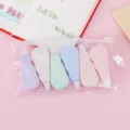 Juego de 6 mini cintas correctoras en varios colores pastel macaron con bolsa de almacenaje - Serie Macaron / 6 Piezas/Paquete (24m)