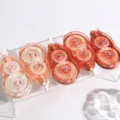 Aesthetic pack of 5 Morandi gradient pink correction tapes featuring 40m total length - Anti-drop Gradient Pink Style (201 Correction Tape) / 5 Pieces/Pack (Gradient Pink)