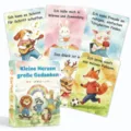 Set of 30 German SEL affirmation cards for kids with cute watercolor animal designs - German Version / 30 Pieces/Pack
