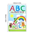 ABC coloring book for kids 3-6 years old with size dimensions 120x180mm - Alphabet Coloring Book (LHL16)