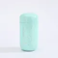 Mini mintgrüner 304 Edelstahl-Vakuumkolben mit einem goldenen Sternbild-Muster - 200ml / Grün