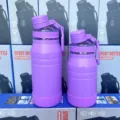 Large capacity 316 stainless steel vacuum insulated sport water bottle in purple finish - 800ML / Purple