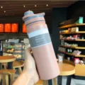 Handheld 530ml vacuum insulated stainless steel sports bottle in elegant pink finish - 530ml / Pink