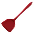 Espátula de cocina profesional integrada de silicona roja de grado alimenticio - Espátula / Rojo