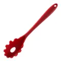 Servidor de pasta de silicona roja de una pieza para utensilios de cocina antiadherentes - Servidor de Pasta / Rojo