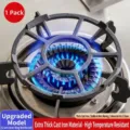 Support de casserole en fonte robuste pour cuisinières 4 ou 5 feux - Style Petit Anneau Intérieur Amélioré