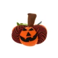 Halloween Kürbis Dekoration Plüschtier Filz Gruselgesicht Party Requisite Ornament - Lustig / 13*15cm