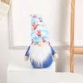 Summer Beach Faceless Gnome Doll Ocean Theme Party Decoration Cute Holiday Home Decor - Coral Style