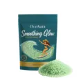 OceAura hard wax beads for smooth hair removal, 100g green wax beans for legs and body care - 100g Pack / Light Green