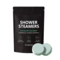 Shower steamers eucalyptus mint aromatherapy 10 pieces relaxing bath tablets for spa experience. - Eucalyptus Mint / 10 Pieces