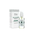 Vue détaillée de la bouteille d'huile de massage corporel de 50ml et de sa boîte d'emballage. - 50ml