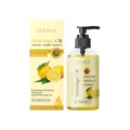 EELHOE lemon body massage oil for deep skin nourishment, hydration and natural relaxation. - 100ml