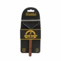 Professional wooden handle pet dematting comb Y-type dog undercoat rake grooming tool. - Dematting Comb Large