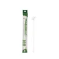 Pet toothbrush single-head small pet oral cleaning nursing for cats and dogs - Single PVC Box Packaging / White