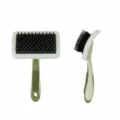 Medium size pet slicker brush with dimensions 10.8x16cm and 83.8g for cats and dogs grooming. - Medium Slicker Brush