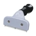 Professional pet deshedding tool dog dematting comb for loose hair removal and care. - Ceramic Blade De-shedding Tool