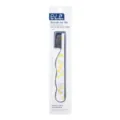 Pet facial eye comb mini dog cat tear stain remover grooming tool white yellow pattern 1pc. - White