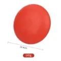 Red Pet Dog Frisbee Interactive Training Bite-Resistant Floating Toy 18.4cm - 145g - Red